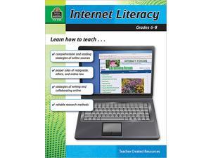 Teacher Created Resources 2768 Internet Literacy Grade 6-8 Teacher Created Resources 2768 Internet Literacy Grade 6-8