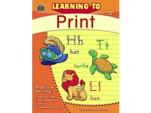 Teacher Created Resources 2769 Learning to Print Grade K-2 Teacher Created Resources 2769 Learning to Print Grade K-2