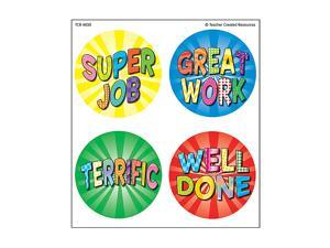 Teacher Created Resources 4850 Good Work 2 Wear'Em Badges Teacher Created Resources 4850 Good Work 2 Wear'Em Badges