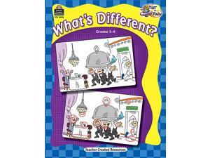 Teacher Created Resources 5908 Start to Finish Whats Different Grade 5-6 Teacher Created Resources 5908 Start to Finish Whats Different Grade 5-6