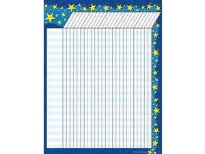 Teacher Created Resources 7672 Starry Night Incentive Chart Teacher Created Resources 7672 Starry Night Incentive Chart