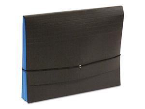 S J Paper S84684 Fusion Clutch Organizer, 1 .75 in. Exp, Letter, Black-Blue, 10-BX S J Paper S84684 Fusion Clutch Organizer, 1 .75 in. Exp, Letter, Black-Blue, 10-BX