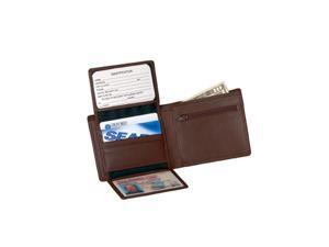 Royce Leather 109-COCO-5 Commuter Wallet - Coco Royce Leather 109-COCO-5 Commuter Wallet - Coco