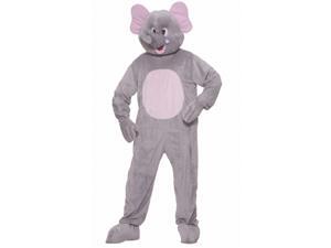Forum Novelties 214471 Elephant Plush Adult Costume - Gray - Standard Forum Novelties 214471 Elephant Plush Adult Costume - Gray - Standard