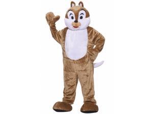 Forum Novelties 214476 Chipmunk Deluxe Mascot Adult Costume - Brown - Standard Forum Novelties 214476 Chipmunk Deluxe Mascot Adult Costume - Brown - Standard