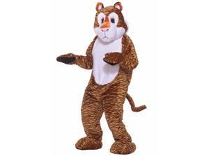 Forum Novelties 214479 Tiger Deluxe Mascot Adult Costume - Orange - Standard Forum Novelties 214479 Tiger Deluxe Mascot Adult Costume - Orange - Standard