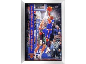 Steiner Sports ANTHPHA020000 Steiner Sports Carmelo Anthony New York Knicks 3D Pop Out Framed 20x32 Collage Steiner Sports ANTHPHA020000 Steiner Sports Carmelo Anthony New York Knicks 3D Pop Out Framed 20x32 Collage