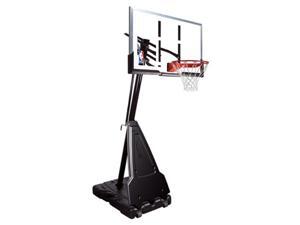 Spalding 68564 54 in. Acrylic Portable Basketball System Spalding 68564 54 in. Acrylic Portable Basketball System