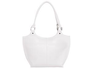 Parinda CATERINA 11087 Faux Leather Large Handbag - Sand Parinda CATERINA 11087 Faux Leather Large Handbag - Sand