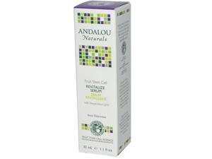 Andalou Naturals 0789883 Age Defying Revitalize Serum Fruit Stem Cell - 1.1 fl oz Andalou Naturals 0789883 Age Defying Revitalize Serum Fruit Stem Cell - 1.1 fl oz