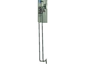 Decko 38160 Twin Towel Bar with 24" Chrome Towel Bar Decko 38160 Twin Towel Bar with 24" Chrome Towel Bar