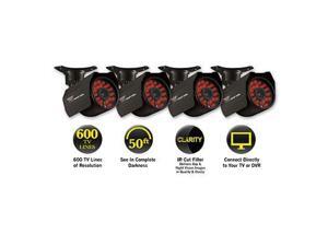 Night Owl CAM-4PK-624 Indoor/Outdoor Hi-Resolution Security Cameras Night Owl CAM-4PK-624 Indoor/Outdoor Hi-Resolution Security Cameras
