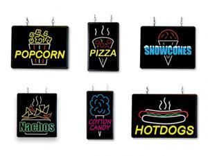 Benchmark USA 92002 Ultra Bright Merchandising Signs - Hotdogs Benchmark USA 92002 Ultra Bright Merchandising Signs - Hotdogs