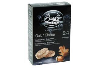 Bradley Technologies BTOK24 Oak Bisquettes 24 Pack Bradley Technologies BTOK24 Oak Bisquettes 24 Pack