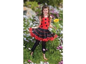 Costumes 196959 Ruffled Lady Bug Child-Tween Costume Size: Small (4-6) Costumes 196959 Ruffled Lady Bug Child-Tween Costume Size: Small (4-6)