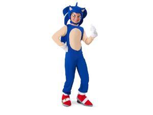 Costumes 211598 Sonic the Hedgehog- Sonic Child Costume Size: Large Costumes 211598 Sonic the Hedgehog- Sonic Child Costume Size: Large