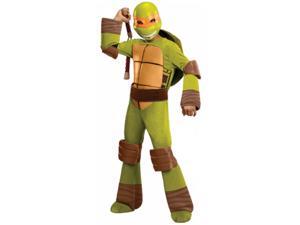 Costumes for all Occasions RU886763LG Tmnt Michelangelo Child Lg Costumes for all Occasions RU886763LG Tmnt Michelangelo Child Lg