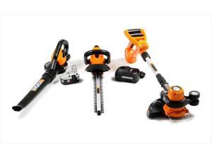 Worx WG901.1 18V Cordless 3-Piece Ni-Cd Combo Kit - WG150, WG250, WG541 Worx WG901.1 18V Cordless 3-Piece Ni-Cd Combo Kit - WG150, WG250, WG541