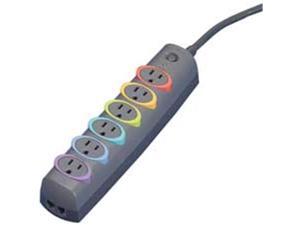 Kensington 62144, Kensington SmartSockets Color-Coded Surg Protector, KMW62144, KMW 62144 Kensington 62144, Kensington SmartSockets Color-Coded Surg Protector, KMW62144, KMW 62144