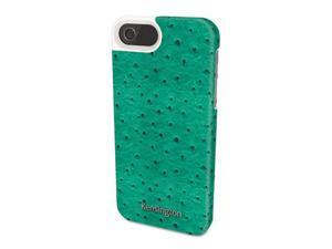Kensington 39626 Vesto Textured Leather Case, for iPhone 5, Teal Kensington 39626 Vesto Textured Leather Case, for iPhone 5, Teal