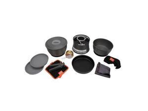 Esbit Alcohol Stove and Camp Cookset with Heat Kettle Esbit Alcohol Stove and Camp Cookset with Heat Kettle