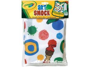 Crayola 69-0141 17-1/16 x 14 Crayola Art Smock Crayola 69-0141 17-1/16 x 14 Crayola Art Smock