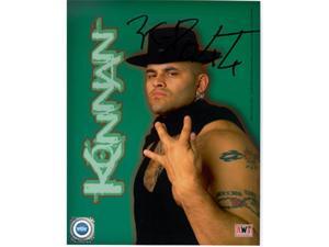 Tristar Productions I0018110 Konnan Autographed Wcw Nwo Wrestling 8X10 Photo Tristar Productions I0018110 Konnan Autographed Wcw Nwo Wrestling 8X10 Photo