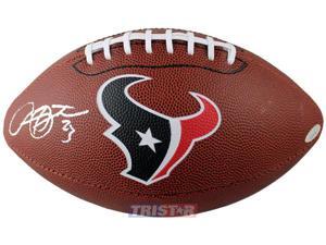 Tristar Productions I0000311 Arian Foster Autographed Houston Texans Logo Football Tristar Productions I0000311 Arian Foster Autographed Houston Texans Logo Football