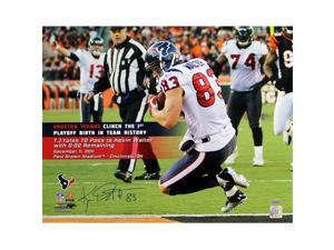 Tristar Productions I0013978 Kevin Walter And T.J. Yates Autographed Houston Texans Touchdown Catch 16 X 20 Photo Tristar Productions I0013978 Kevin Walter And T.J. Yates Autographed Houston Texans Touchdown Catch 16 X 20 Photo