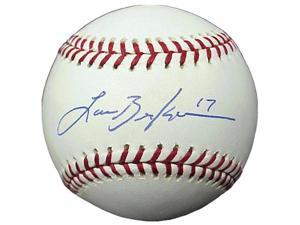Tristar Productions I0007802 Lance Berkman Autographed MLB Baseball Tristar Productions I0007802 Lance Berkman Autographed MLB Baseball