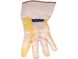 Ansell 02190-12 Kevlar Palm Cotton Back Yellow Cuff Work Glove - 12 Packs Ansell 02190-12 Kevlar Palm Cotton Back Yellow Cuff Work Glove - 12 Packs