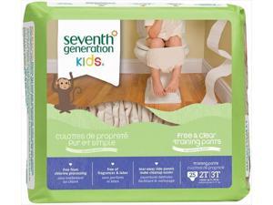 Seventh Generation 7 Gen Training Pnt 2T-3T 25 Ct, Pack of 4 Seventh Generation 7 Gen Training Pnt 2T-3T 25 Ct, Pack of 4