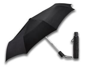 Lewis N Clark 413 Umbrella in Black Lewis N Clark 413 Umbrella in Black