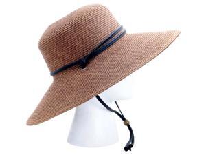 Sloggers Wide Brim Braided Hat Dark Brown Sloggers Wide Brim Braided Hat Dark Brown