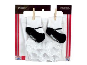 Dimples 649241849049 Mary Jane Tights - Black Dimples 649241849049 Mary Jane Tights - Black