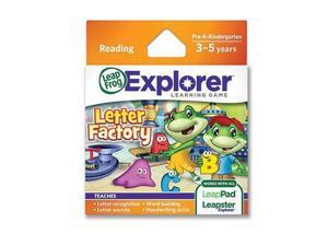 LeapFrog Enterprises 32019 Explorer Letter Factory LeapFrog Enterprises 32019 Explorer Letter Factory