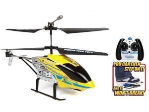 World Tech Toys 35939 Gyro Nano Hercules Unbreakable 3.5CH Electric RTF RC Helicopter World Tech Toys 35939 Gyro Nano Hercules Unbreakable 3.5CH Electric RTF RC Helicopter