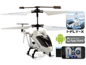 World Tech Toys 35846 iFly Heli Gyro 3.5CH Electric RTF RC Helicopter Controlled by iPhone and Android World Tech Toys 35846 iFly Heli Gyro 3.5CH Electric RTF RC Helicopter Controlled by iPhone and Android