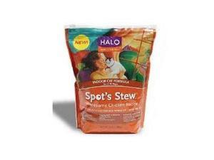 Halo Indoor Cat Chicken Spots Stew 3 LB , Pack of 6 Halo Indoor Cat Chicken Spots Stew 3 LB , Pack of 6