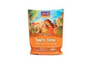Halo Adult Dog Chicken Spots Stew 4 LB , Pack of 6 Halo Adult Dog Chicken Spots Stew 4 LB , Pack of 6