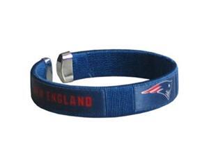 Siskiyou Gifts FRB120 Patriots Fan Band Bracelet Siskiyou Gifts FRB120 Patriots Fan Band Bracelet