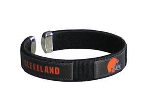 Siskiyou Gifts FRB025 Browns Fan Band Bracelet Siskiyou Gifts FRB025 Browns Fan Band Bracelet