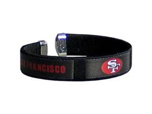 Siskiyou Gifts FRB075 49ers Fan Band Bracelet Siskiyou Gifts FRB075 49ers Fan Band Bracelet