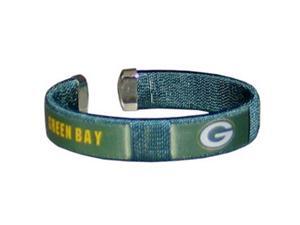 Siskiyou Gifts FRB115 Packers Fan Band Bracelet Siskiyou Gifts FRB115 Packers Fan Band Bracelet
