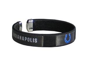 Siskiyou Gifts FRB050 Colts Fan Band Bracelet Siskiyou Gifts FRB050 Colts Fan Band Bracelet