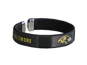 Siskiyou Gifts FRB180 Ravens Fan Band Bracelet Siskiyou Gifts FRB180 Ravens Fan Band Bracelet