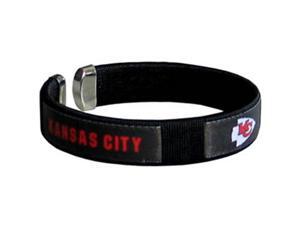 Siskiyou Gifts FRB045 Chiefs Fan Band Bracelet Siskiyou Gifts FRB045 Chiefs Fan Band Bracelet