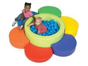 Children s Factory CF322-226 Flower Petal Ball Pool Children s Factory CF322-226 Flower Petal Ball Pool