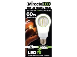 Stimulus Brands 605053 Miracle LED 5 Watt Frosted Bulb in Cool White Stimulus Brands 605053 Miracle LED 5 Watt Frosted Bulb in Cool White