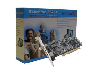 Homevision Technology DGPHD800 Extreme HDTV ATSC PCI TV Tuner Card Homevision Technology DGPHD800 Extreme HDTV ATSC PCI TV Tuner Card